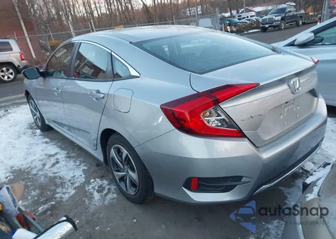 2020 Honda Civic Lx from USA, damaged, VIN 2HGFC2F69LH510504